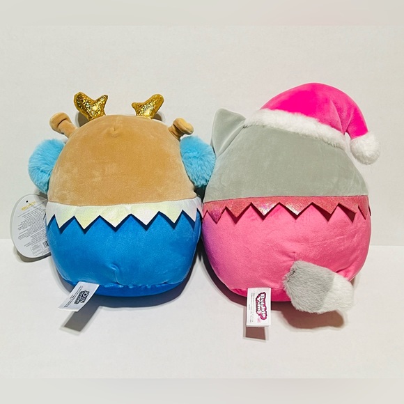 Squishmallows Holiday Heidi (Bubble Yum) & Dawn (Jolly Rancher) - Picture 13 of 13